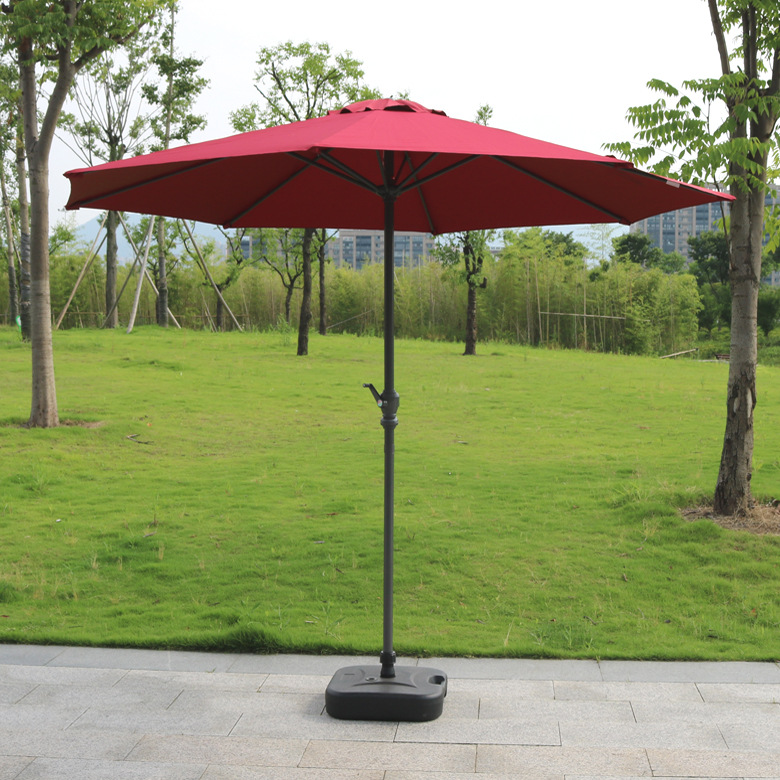 Outdoor Sunshade And Rainproof Courtyard Pillar Umbrella | umbrella ...